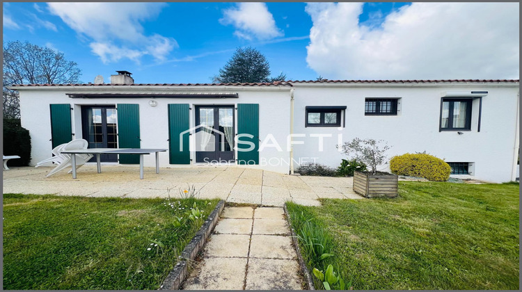 Ma-Cabane - Vente Maison Bellevigny, 128 m²