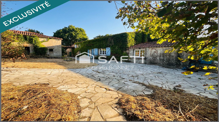 Ma-Cabane - Vente Maison Bellevigny, 142 m²