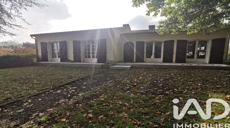Ma-Cabane - Vente Maison Bellevigny, 138 m²