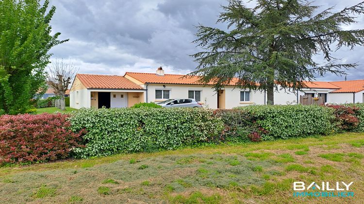 Ma-Cabane - Vente Maison BELLEVILLE-SUR-VIE, 111 m²