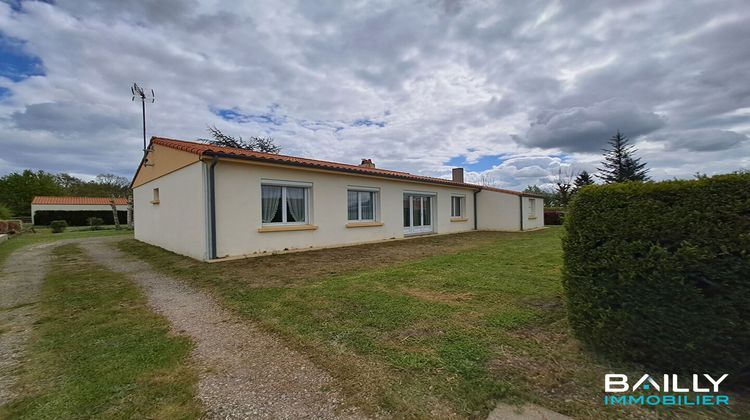 Ma-Cabane - Vente Maison BELLEVILLE-SUR-VIE, 111 m²