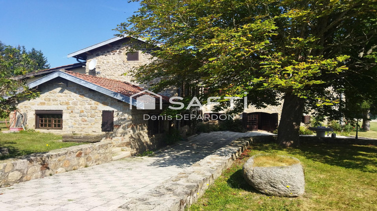 Ma-Cabane - Vente Maison Bellevue-la-Montagne, 380 m²