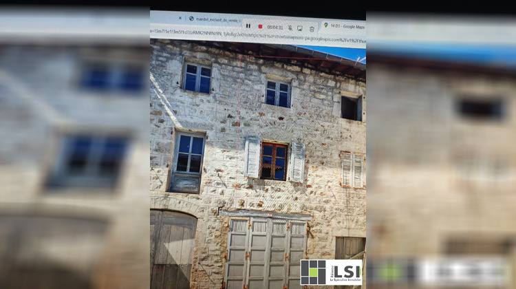 Ma-Cabane - Vente Maison Bellevue-la-Montagne, 125 m²