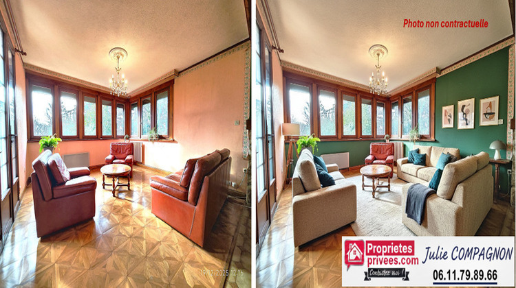 Ma-Cabane - Vente Maison BELLIGNE, 182 m²