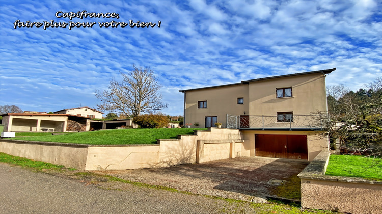 Ma-Cabane - Vente Maison BELMONT DE LA LOIRE, 151 m²
