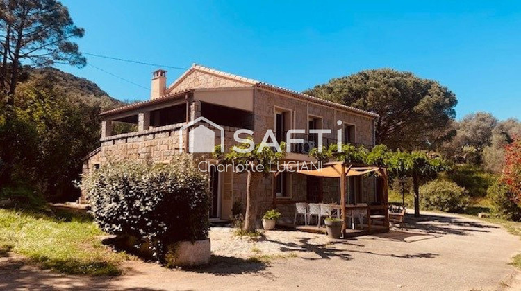 Ma-Cabane - Vente Maison Belvedere-Campomoro, 145 m²