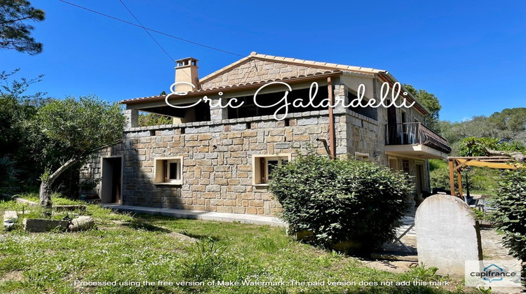 Ma-Cabane - Vente Maison BELVEDERE CAMPOMORO, 136 m²