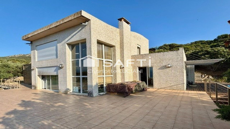 Ma-Cabane - Vente Maison Belvedere-Campomoro, 165 m²