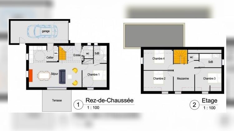 Ma-Cabane - Vente Maison Belz, 106 m²