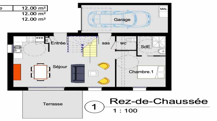 Ma-Cabane - Vente Maison Belz, 87 m²