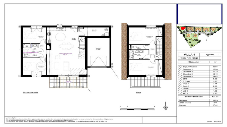 Ma-Cabane - Vente Maison BENESSE-MAREMNE, 121 m²