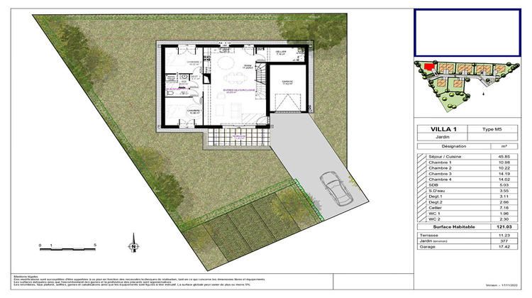 Ma-Cabane - Vente Maison BENESSE-MAREMNE, 121 m²