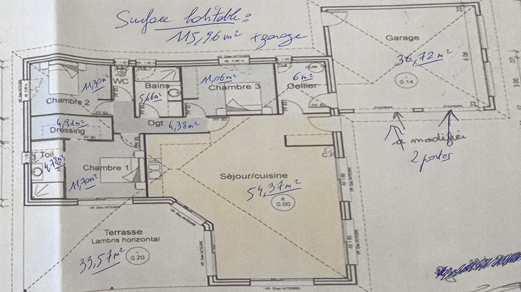 Ma-Cabane - Vente Maison BENESSE-MAREMNE, 116 m²