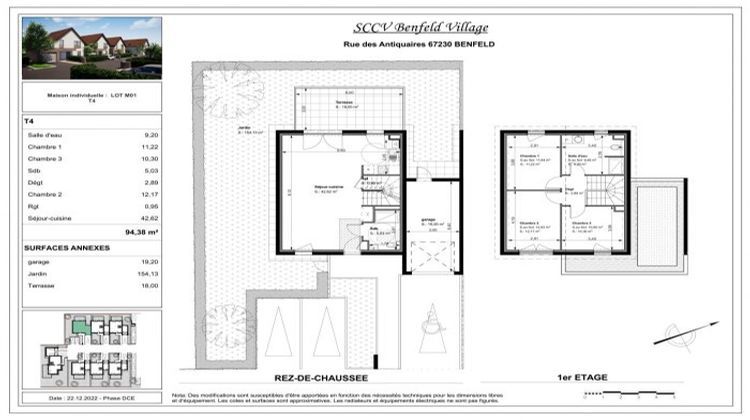 Ma-Cabane - Vente Maison Benfeld, 94 m²