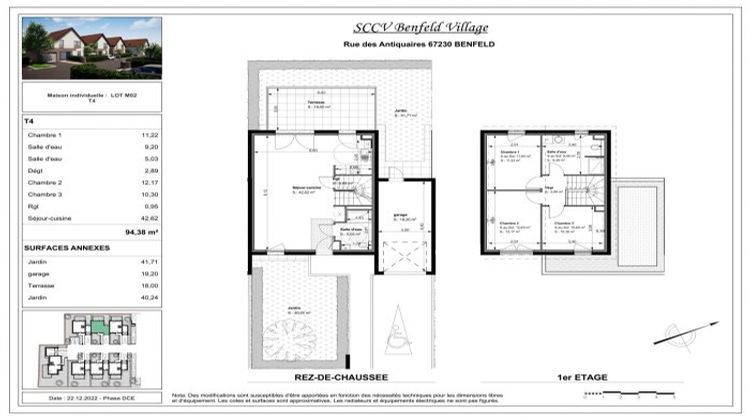 Ma-Cabane - Vente Maison Benfeld, 94 m²