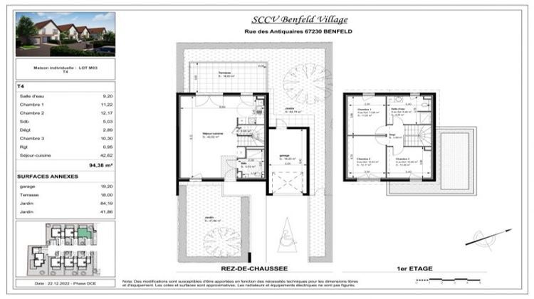 Ma-Cabane - Vente Maison Benfeld, 94 m²