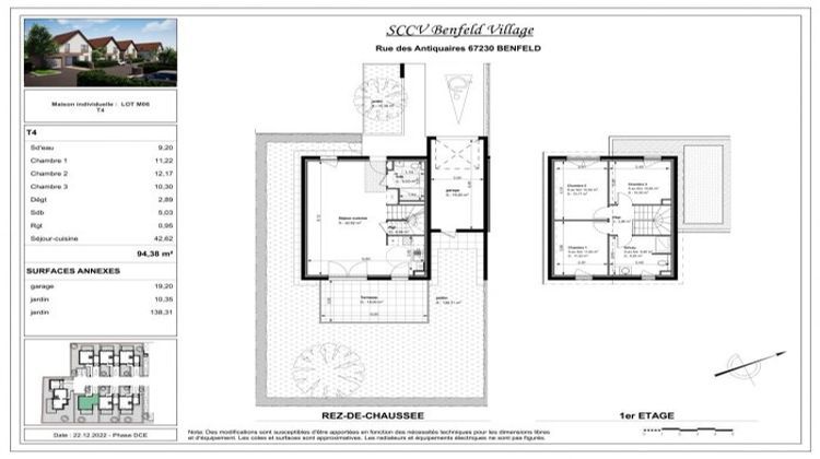 Ma-Cabane - Vente Maison Benfeld, 94 m²