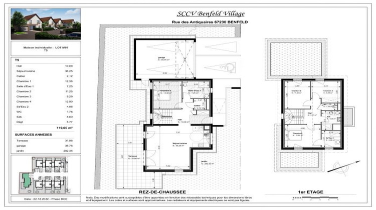 Ma-Cabane - Vente Maison Benfeld, 119 m²