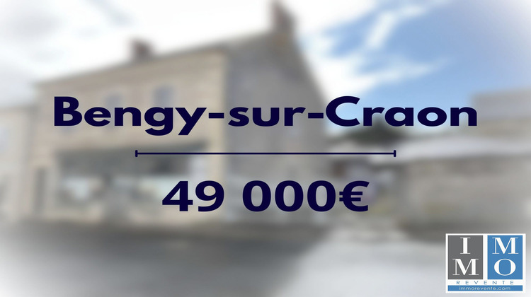 Ma-Cabane - Vente Maison Bengy-sur-Craon, 132 m²