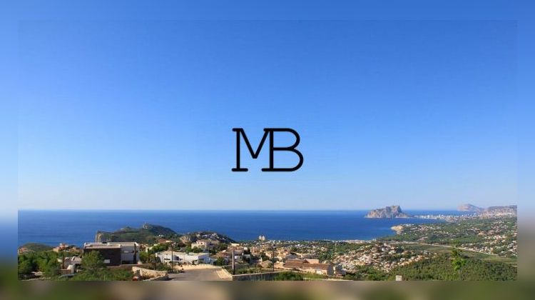 Ma-Cabane - Vente Maison Benitachell, 693 m²