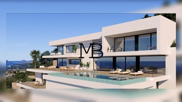 Ma-Cabane - Vente Maison Benitachell, 1401 m²