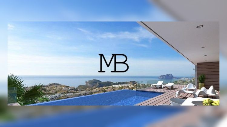 Ma-Cabane - Vente Maison Benitachell, 548 m²