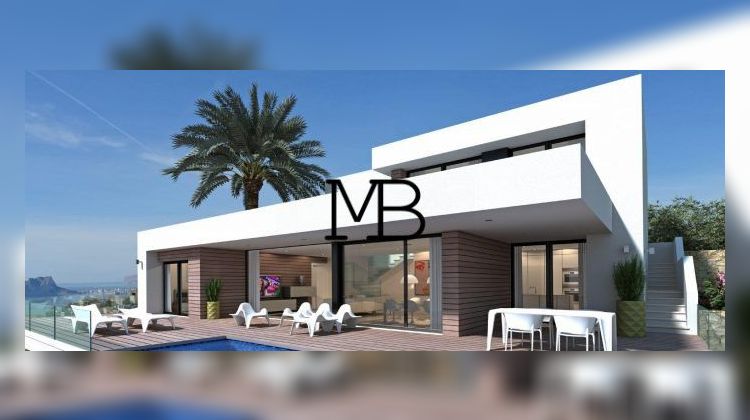 Ma-Cabane - Vente Maison Benitachell, 548 m²