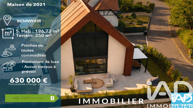 Ma-Cabane - Vente Maison Bennwihr, 196 m²