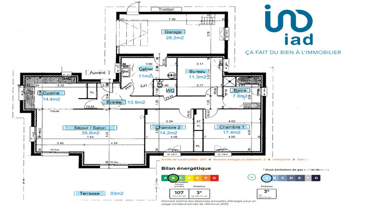 Ma-Cabane - Vente Maison Bénodet, 136 m²