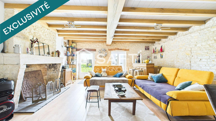 Ma-Cabane - Vente Maison Benon, 160 m²