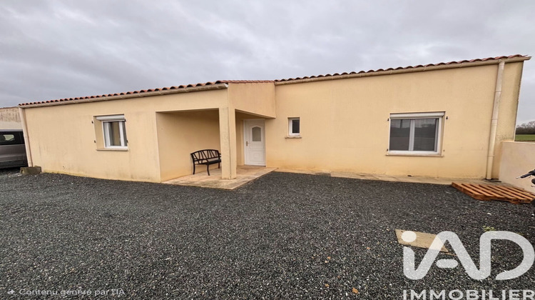 Ma-Cabane - Vente Maison Benon, 127 m²