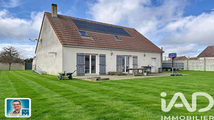 Ma-Cabane - Vente Maison Berchères-Saint-Germain, 122 m²