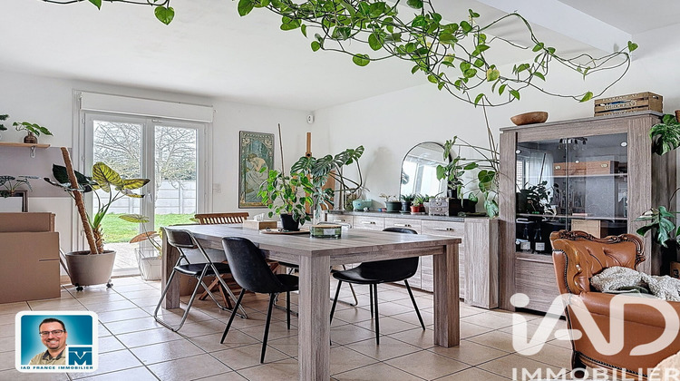 Ma-Cabane - Vente Maison Berchères-Saint-Germain, 122 m²