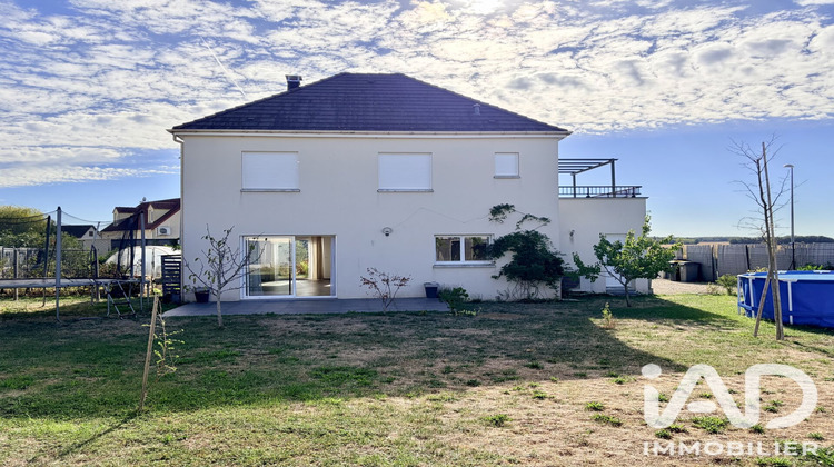 Ma-Cabane - Vente Maison Berchères-Saint-Germain, 131 m²