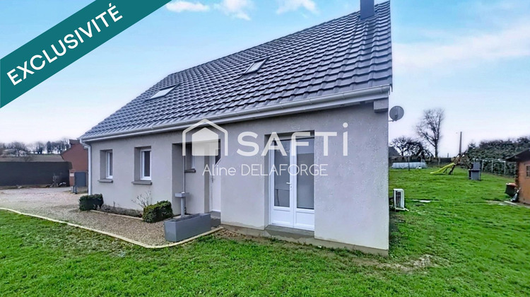 Ma-Cabane - Vente Maison Berlencourt-le-Cauroy, 112 m²