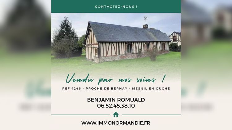 Ma-Cabane - Vente Maison Bernay, 4835 m²