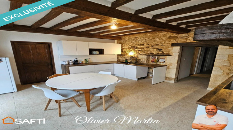 Ma-Cabane - Vente Maison Bernay Neuvy en Champagne, 210 m²