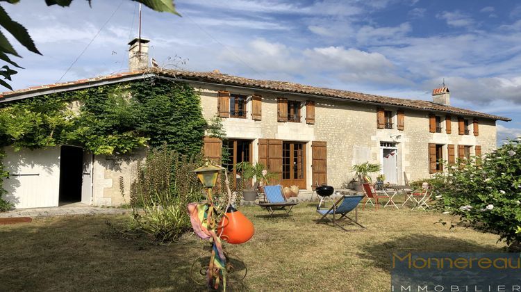 Ma-Cabane - Vente Maison Berneuil, 186 m²