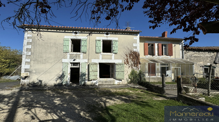 Ma-Cabane - Vente Maison Berneuil, 199 m²