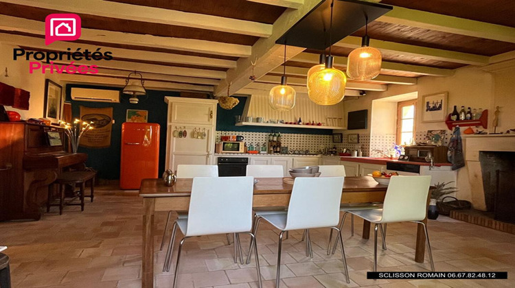 Ma-Cabane - Vente Maison BERNEUIL, 186 m²