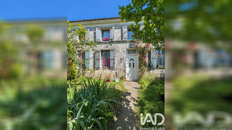 Ma-Cabane - Vente Maison Berneuil, 162 m²