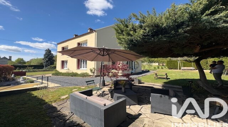 Ma-Cabane - Vente Maison Berneuil-sur-Aisne, 110 m²