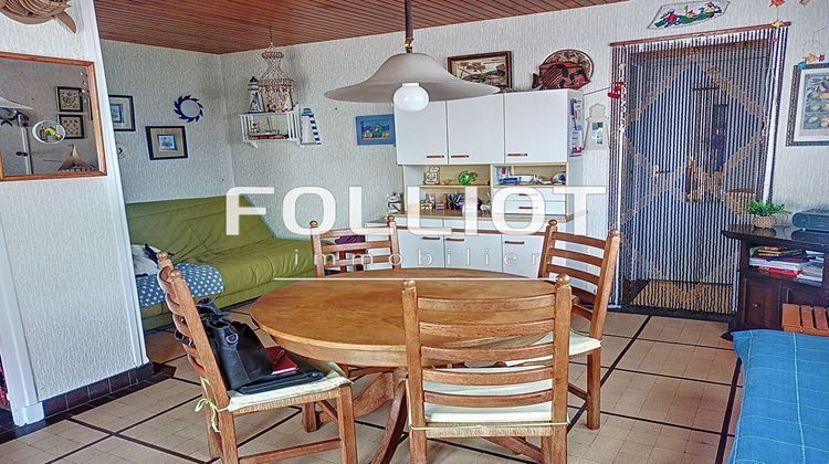 Ma-Cabane - Vente Maison BERNIERES-SUR-MER, 36 m²