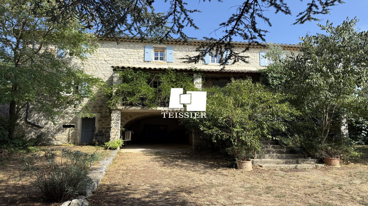 Ma-Cabane - Vente Maison Berrias-et-Casteljau, 205 m²