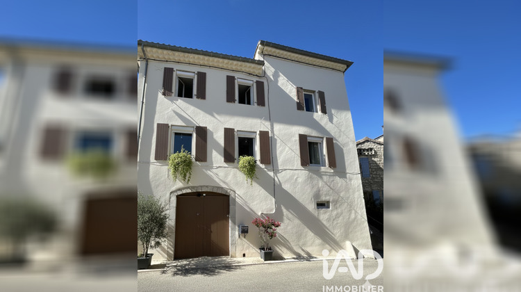 Ma-Cabane - Vente Maison Berrias Et Casteljaux, 180 m²