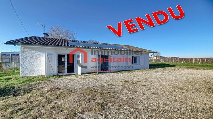 Ma-Cabane - Vente Maison Berson, 120 m²