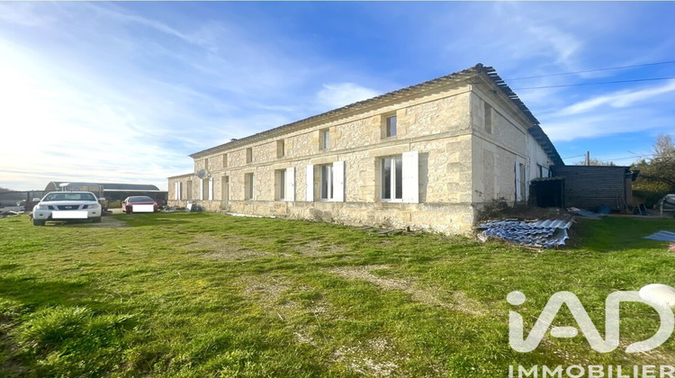 Ma-Cabane - Vente Maison Berson, 165 m²