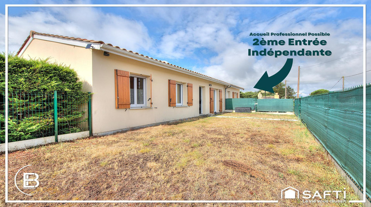 Ma-Cabane - Vente Maison Berson, 111 m²