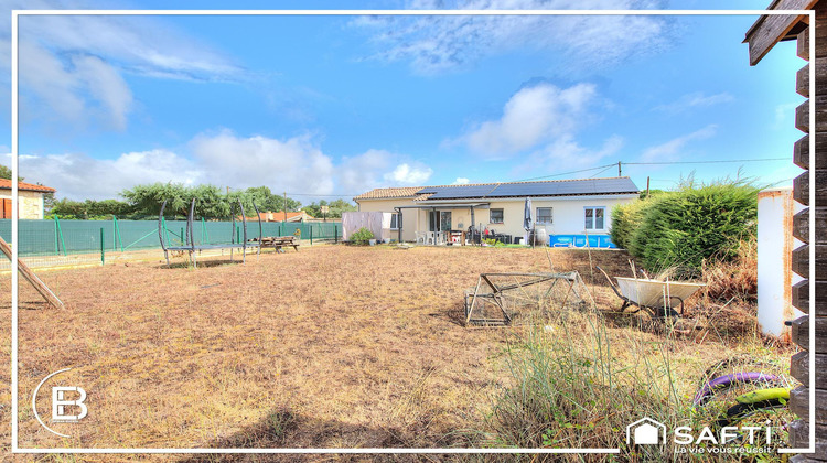 Ma-Cabane - Vente Maison Berson, 111 m²