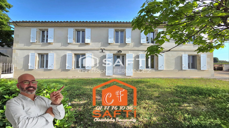 Ma-Cabane - Vente Maison Berson, 185 m²